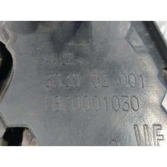 Rejilla Delantera para Peugeot 5008