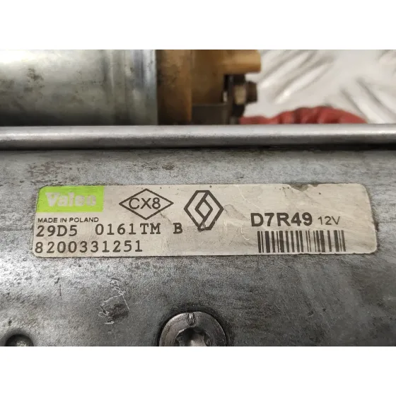 Motor Arranque para Renault Scenic Ii