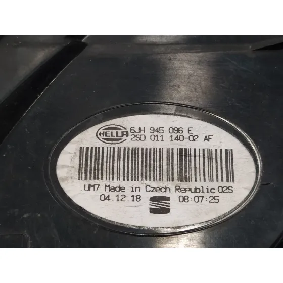Piloto Trasero Derecho para Seat Toledo (Kg3)