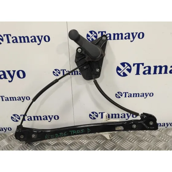 Elevalunas Trasero Derecho para Seat Toledo (Kg3)