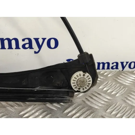 Elevalunas Trasero Derecho para Seat Toledo (Kg3)