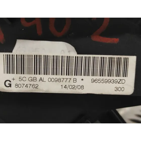 Airbag Rodillas para Peugeot 308