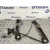 Elevalunas Delantero Derecho para Seat Toledo (Kg3)