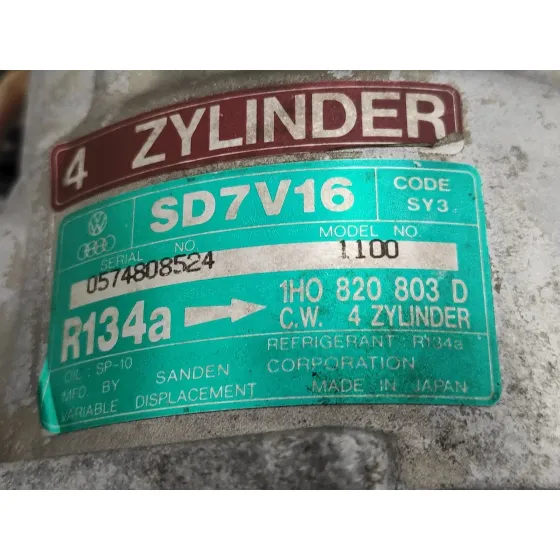 Compresor Aire Acondicionado para Seat Ibiza (6K)
