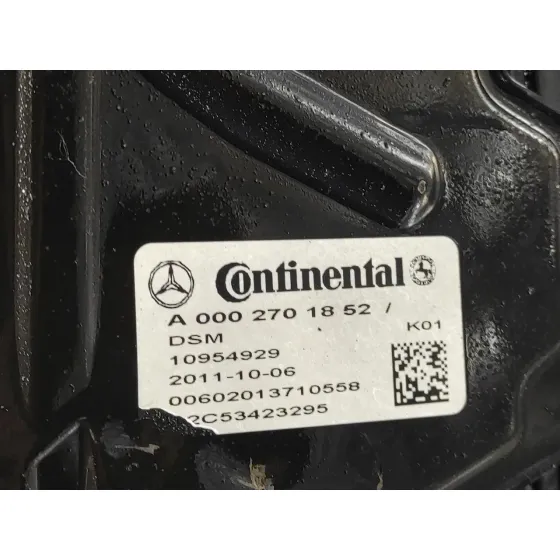 Caja Cambios Automatica para Mercedes-Benz Clase E (W212) Lim.