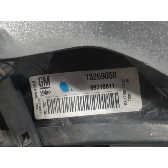 Piloto Trasero Izquierdo para Opel Corsa D