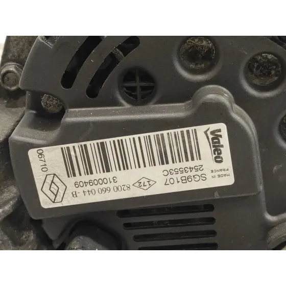 Alternador para Dacia Sandero