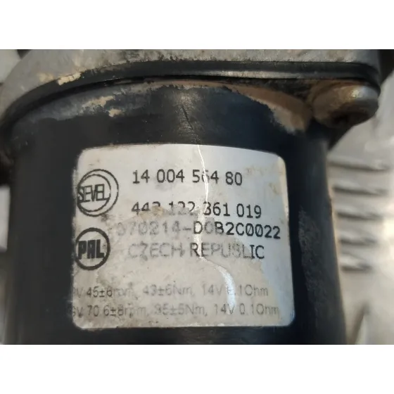 Motor Limpia Delantero para Citroën Jumpy