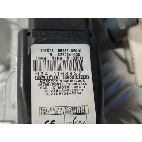 Conmutador De Arranque para Toyota Auris