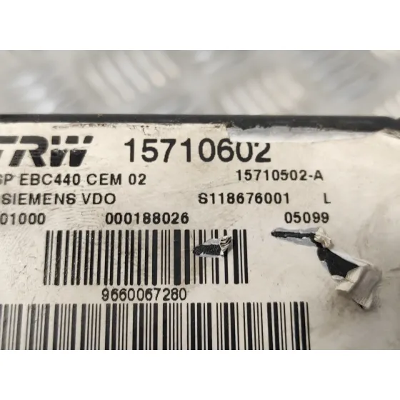 Abs para Peugeot 407 Sw