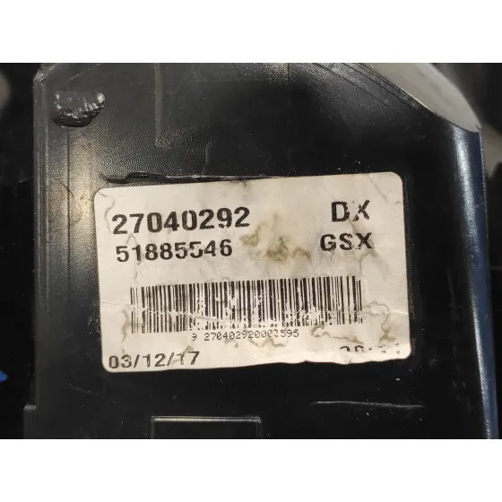 Piloto Trasero Derecho para Fiat 500 (312)