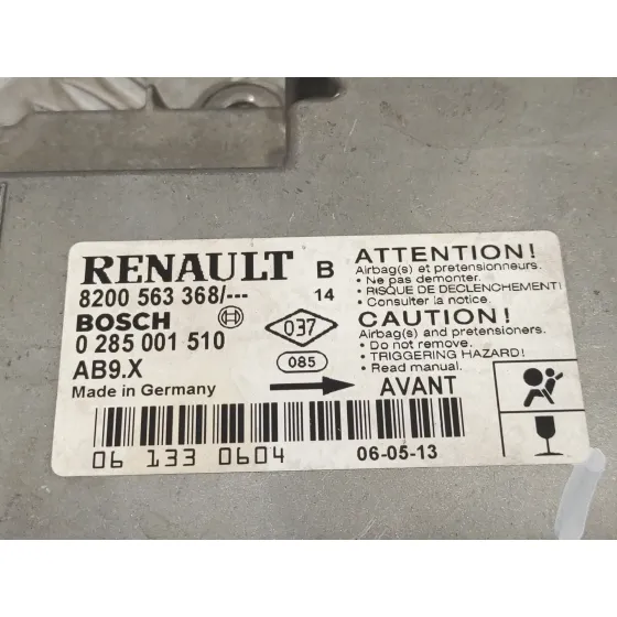 Centralita Airbag para Renault Clio Iii