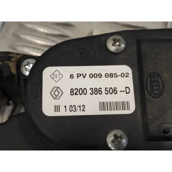 Potenciometro Pedal para Dacia Duster