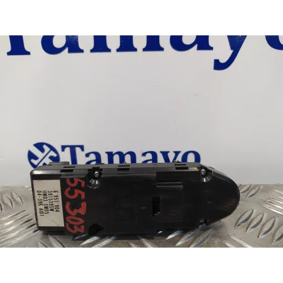 Mando Elevalunas Delantero Izquierdo para Bmw Serie 5 Touring (E61)