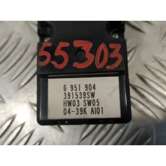 Mando Elevalunas Delantero Izquierdo para Bmw Serie 5 Touring (E61)