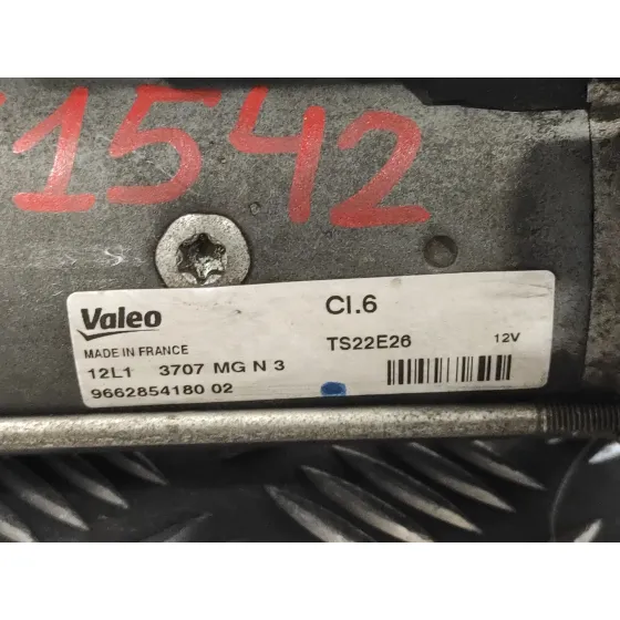 Motor Arranque para Peugeot 207