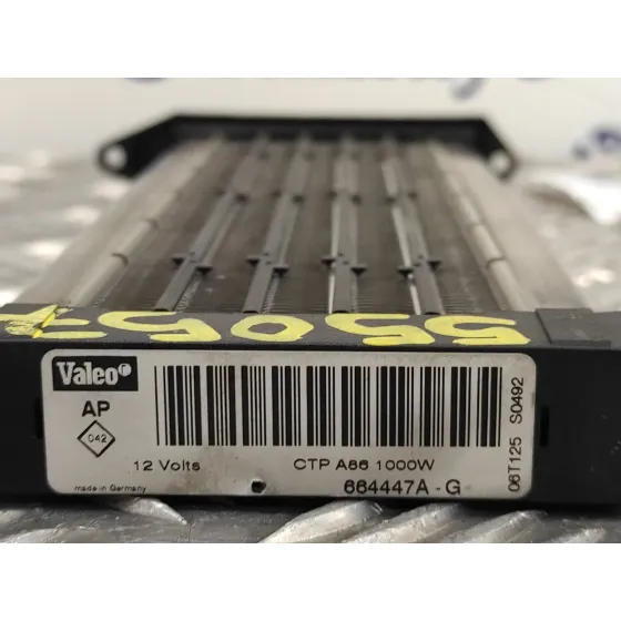 Resistencia Calefaccion para Citroën C3