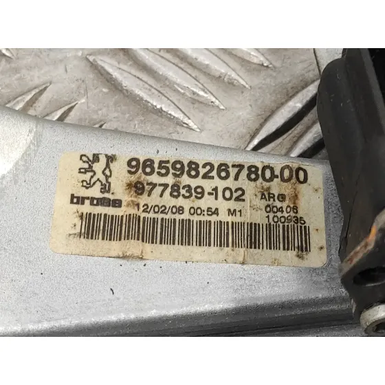 Elevalunas Trasero Izquierdo para Peugeot 308