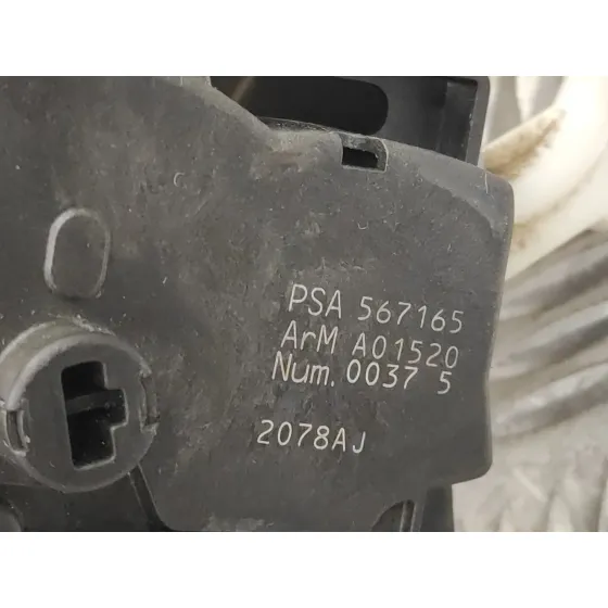 Cerradura Puerta Trasera Izquierda para Peugeot 308