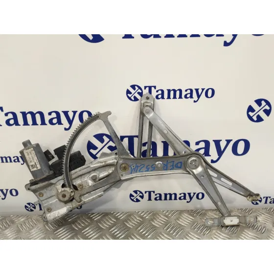 Elevalunas Delantero Derecho para Opel Astra G Berlina
