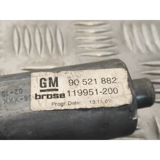 Elevalunas Delantero Derecho para Opel Astra G Berlina