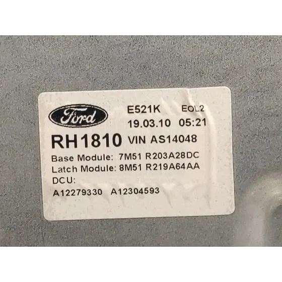 Elevalunas Delantero Derecho para Ford C-Max (Cb3)