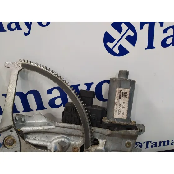 Elevalunas Delantero Izquierdo para Opel Astra G Berlina