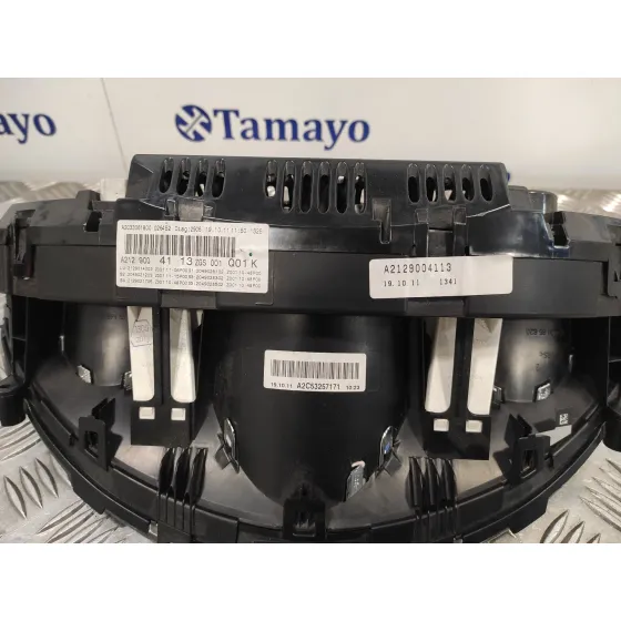 Cuadro Instrumentos para Mercedes-Benz Clase E (W212) Lim.