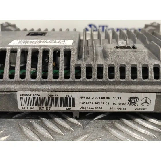 Sistema Navegacion Gps para Mercedes-Benz Clase E (W212) Lim.