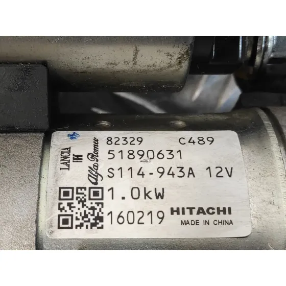Motor Arranque para Fiat 500 (312)