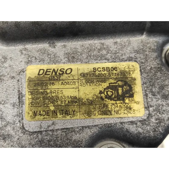 Compresor Aire Acondicionado para Ford Ka (Ccu)