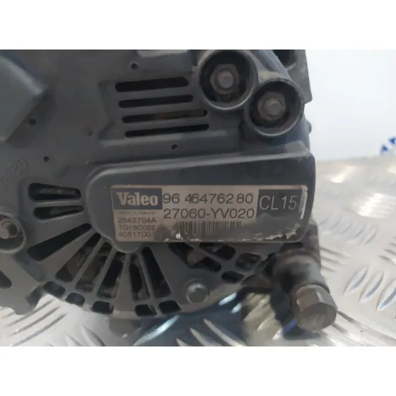 Alternador para Peugeot 1007
