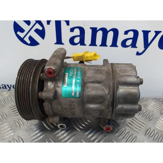 Compresor Aire Acondicionado para Peugeot 1007