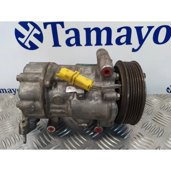 Compresor Aire Acondicionado para Peugeot 1007