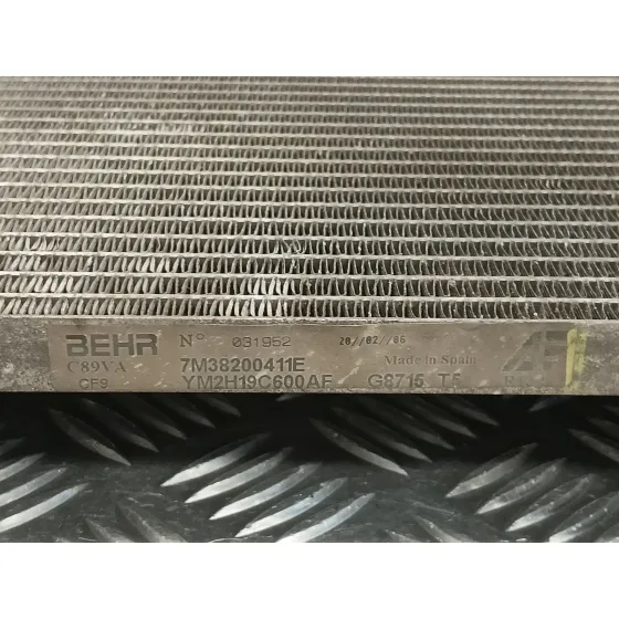 Condensador / Radiador Aire Acondicionado para Seat Alhambra (7V9)