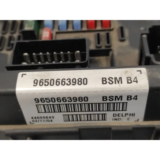 Caja Reles / Fusibles para Peugeot 307 (S1)