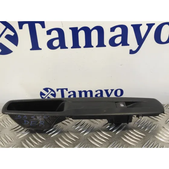 Mando Elevalunas Delantero Derecho para Renault Megane Iii Berlina 5 P