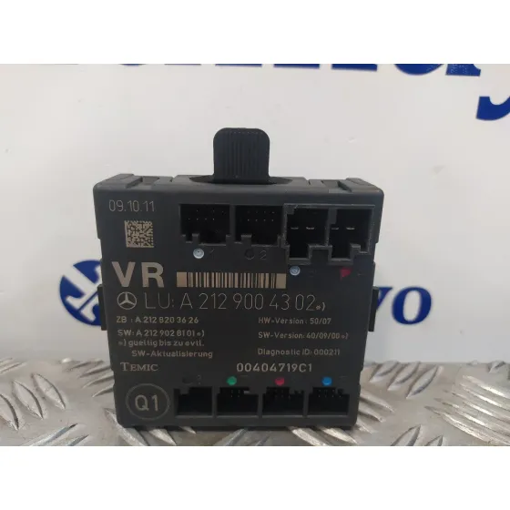 Modulo Electronico para Mercedes-Benz Clase E (W212) Lim.