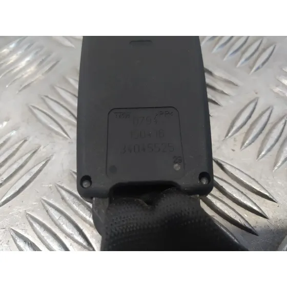 Enganche Cinturon Trasero Izquierdo para Fiat 500 (312)