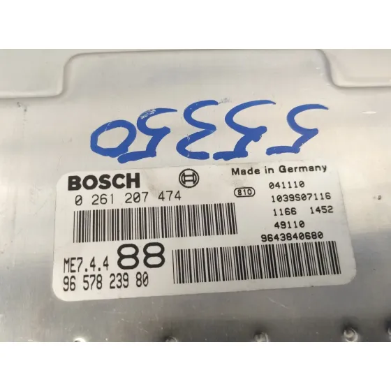 Centralita Motor Uce para Peugeot 307 (S1)
