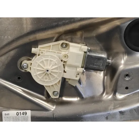 Elevalunas Delantero Derecho para Mercedes-Benz Clase E (W212) Lim.