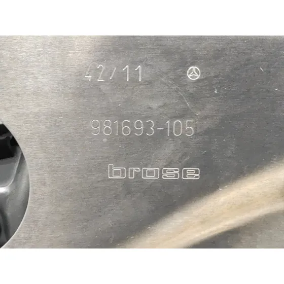 Elevalunas Delantero Derecho para Mercedes-Benz Clase E (W212) Lim.