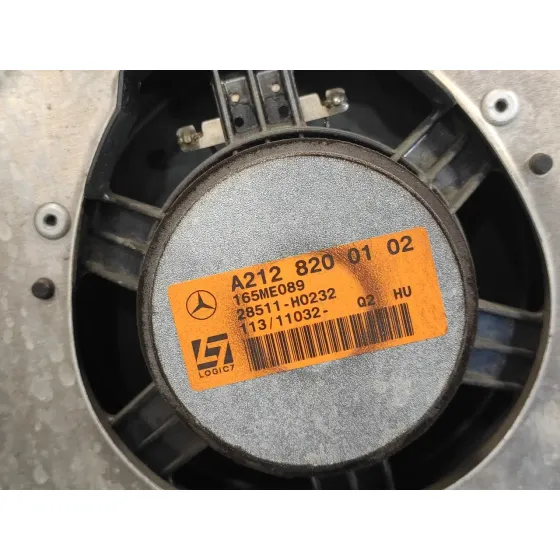 Elevalunas Trasero Derecho para Mercedes-Benz Clase E (W212) Lim.