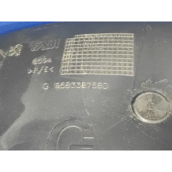 Plastico Paso Rueda Trasero Izquierdo para Citroën C3
