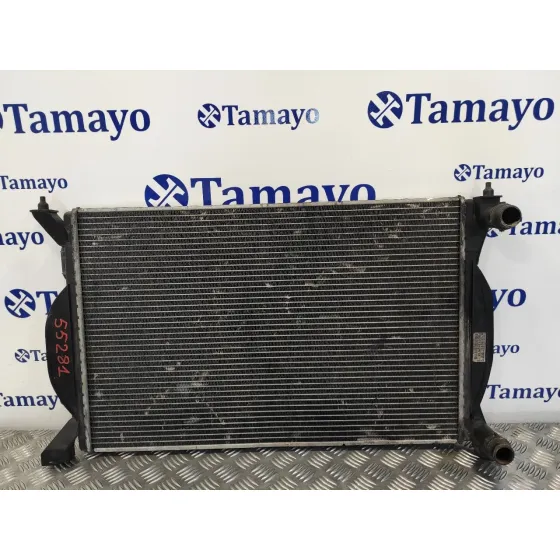 Radiador Agua para Audi A4 Berlina (8E)