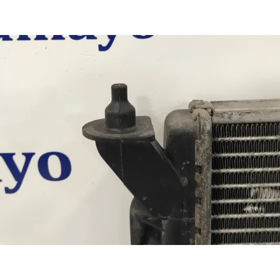 Radiador Agua para Audi A4 Berlina (8E)