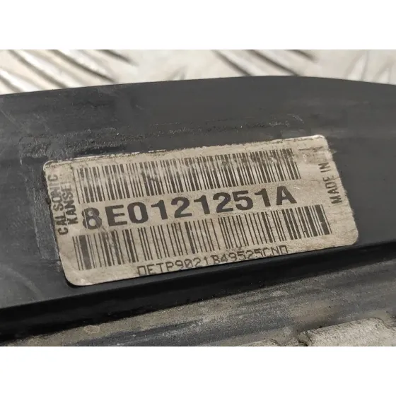 Radiador Agua para Audi A4 Berlina (8E)