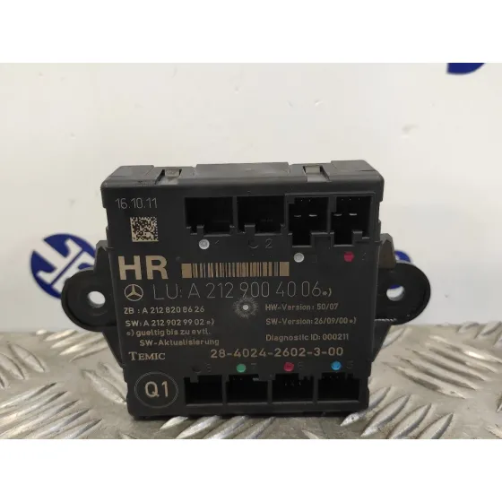 Modulo Electronico para Mercedes-Benz Clase E (W212) Lim.
