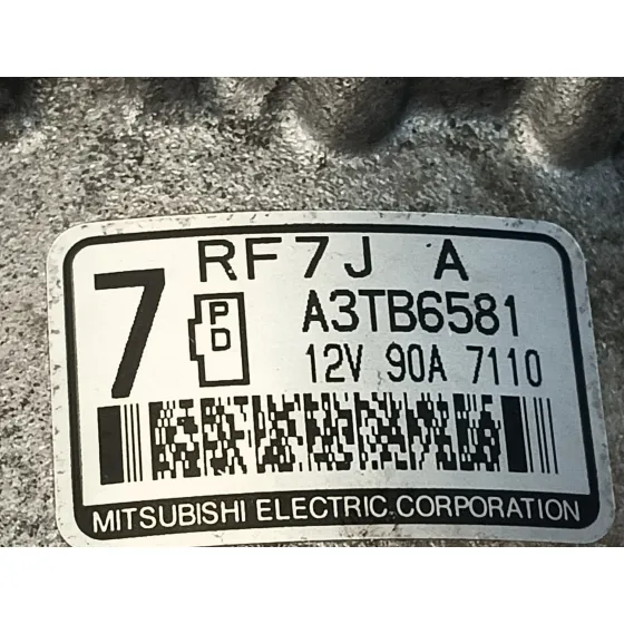 Alternador para Mazda 3 Berlina (Bk)