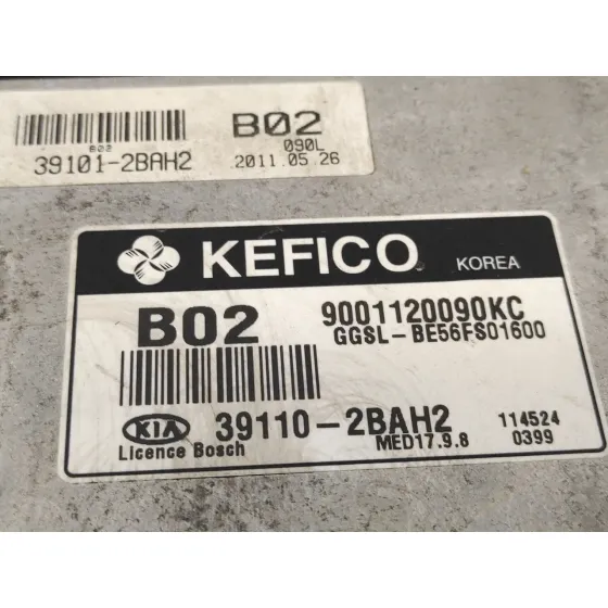 Centralita Motor Uce para Kia Sportage